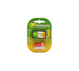 Pila recargable cuadrada gp (9 volt/200mah)ni mh
