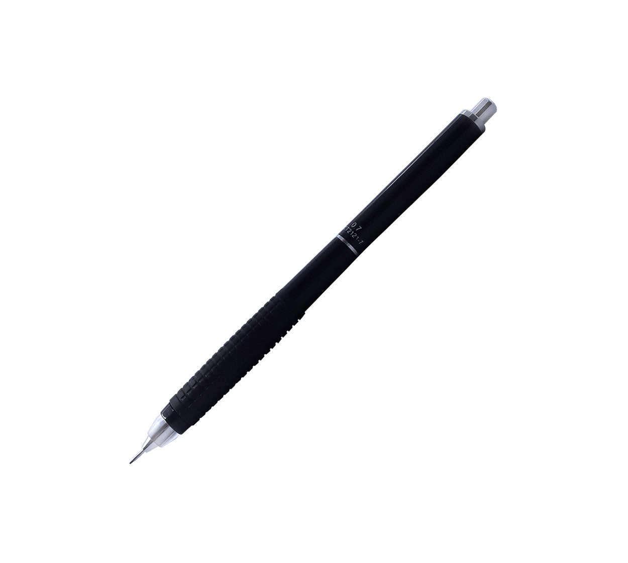 Portaminas 0.7 punta metalica