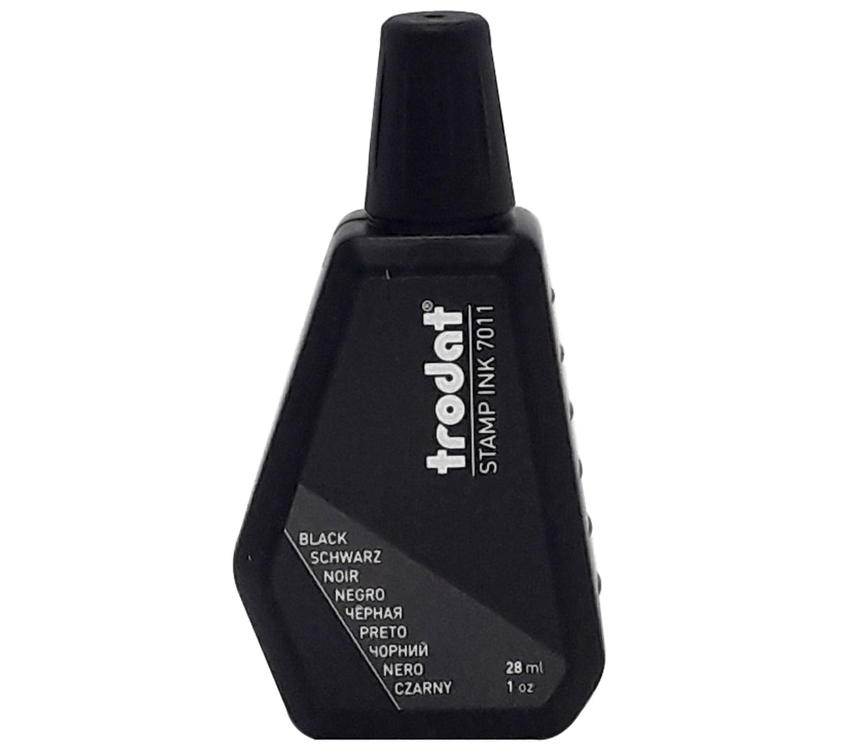 Tinta para sello trodat x 28 ml negro ref 7011