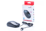 Mouse genius optico usb