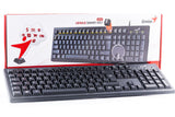 Teclado para comp genius usb negro
