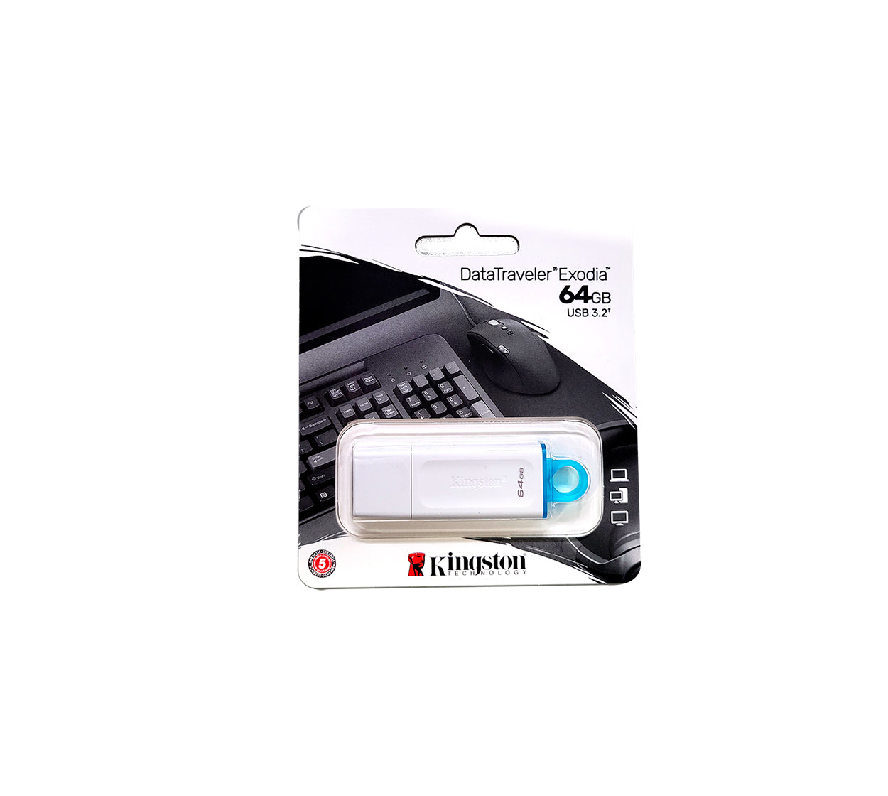 Memoria usb 64 gb kingston/adata