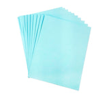 Cartulina bristol carta x 10 azul