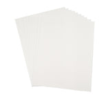 Cartulina bristol carta x 10 blanca