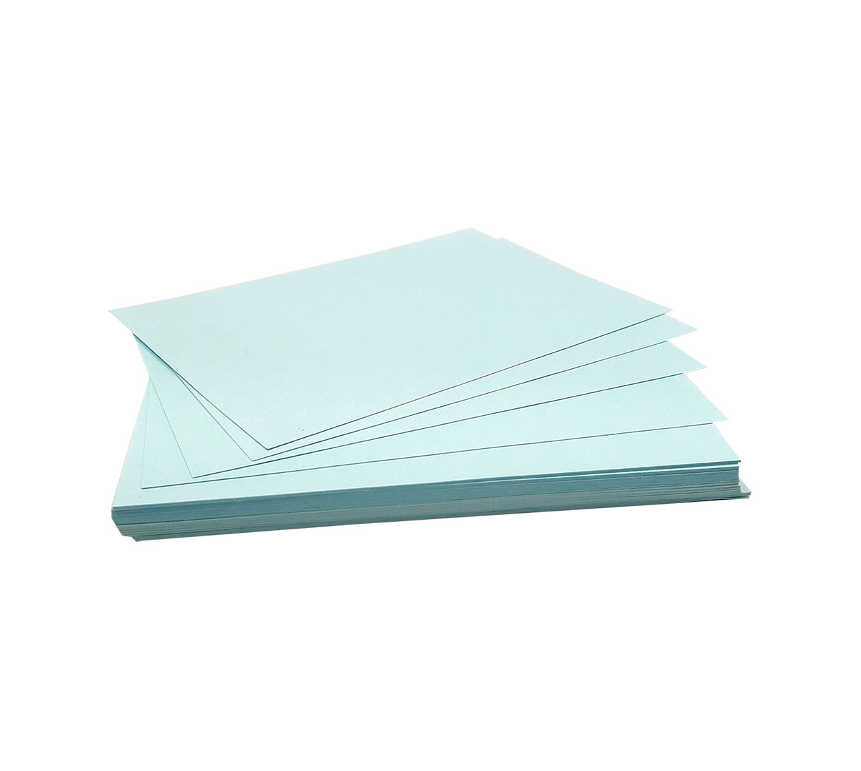 Fichas bibliograficas x 50 (10x14) azul