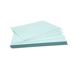 Fichas bibliograficas x 50 (10x14) azul