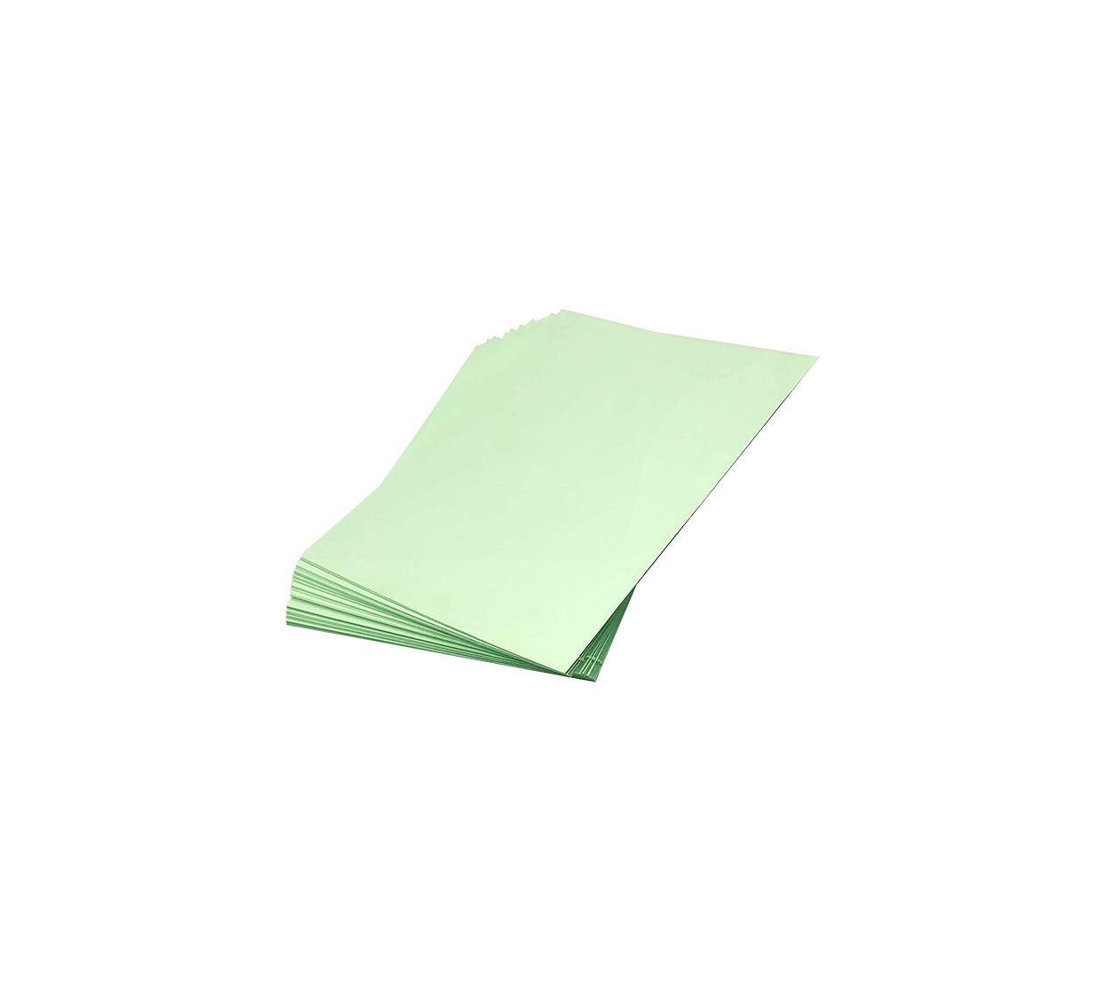 Fichas bibliograficas x 50 (10x14) verde