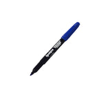 Marcador permanente personal spektra azul punta fina
