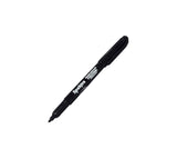 Marcador permanente personal spektra negro punta fina