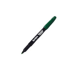 Marcador permanente personal spektra verde punta fina