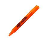 Resaltador redondo spektra naranja punta bisel