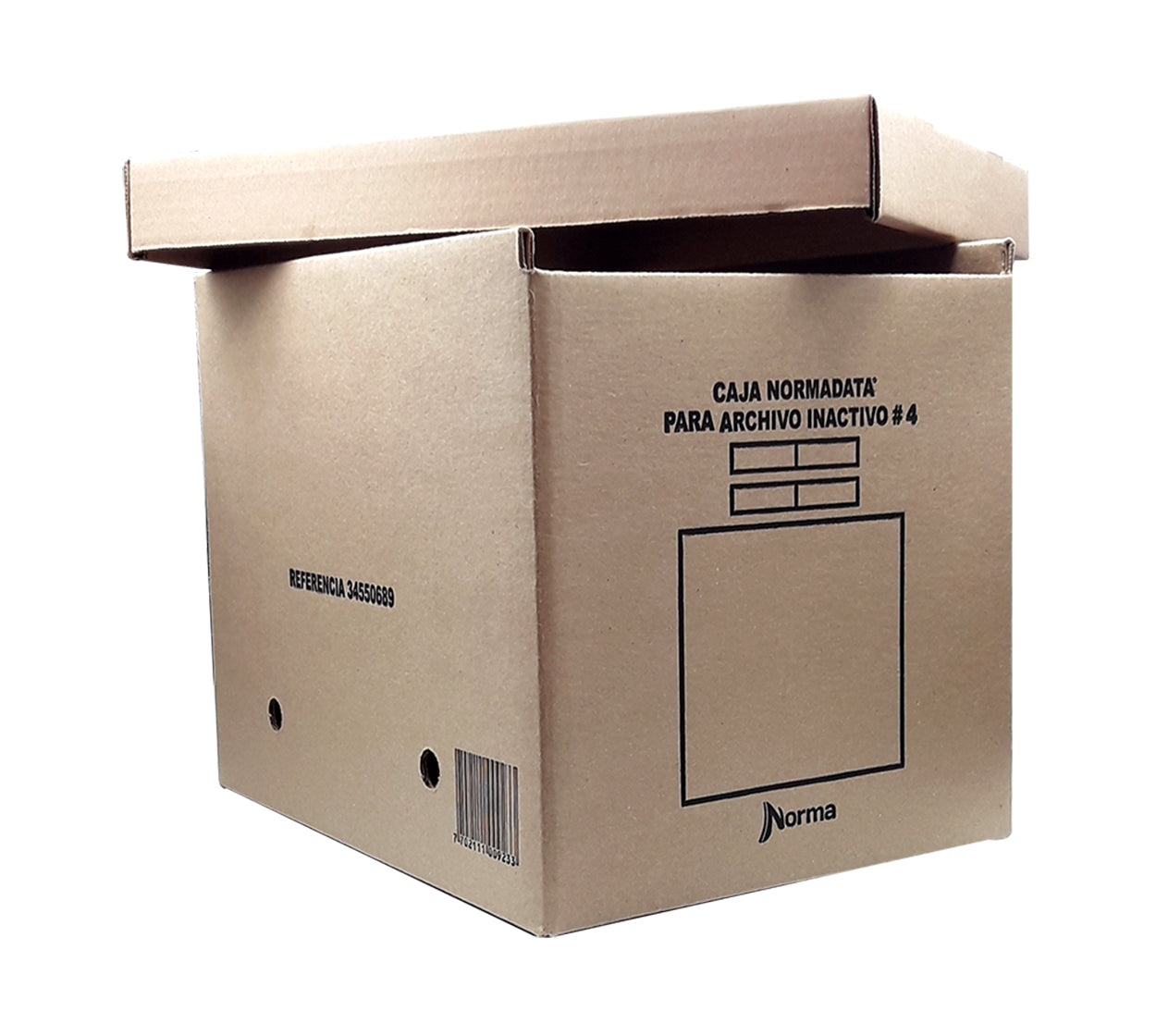 Caja para archivo no.4 32x40x34 nor.500923