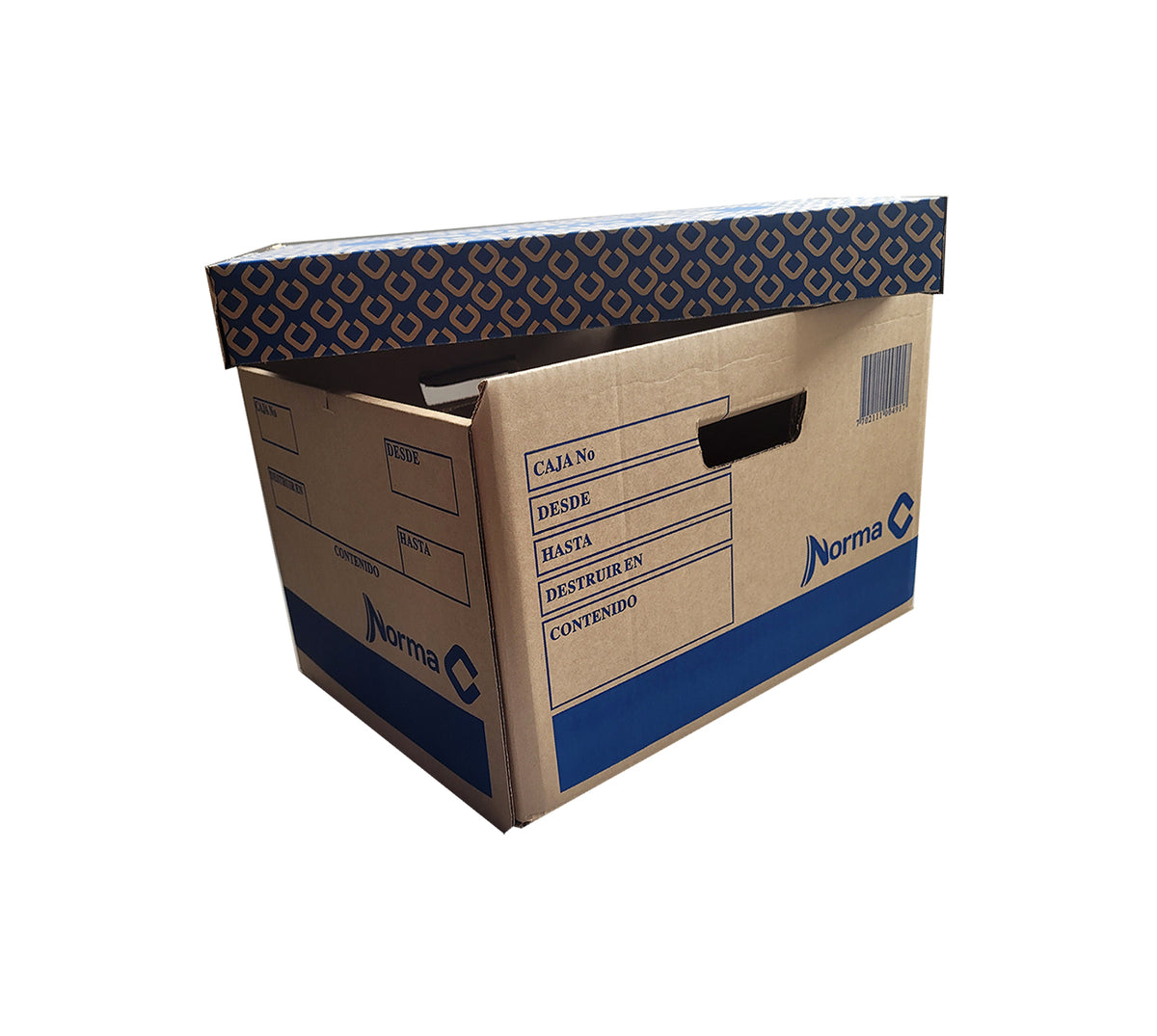 Caja para archivo no.20 32x40x27 norma 500491