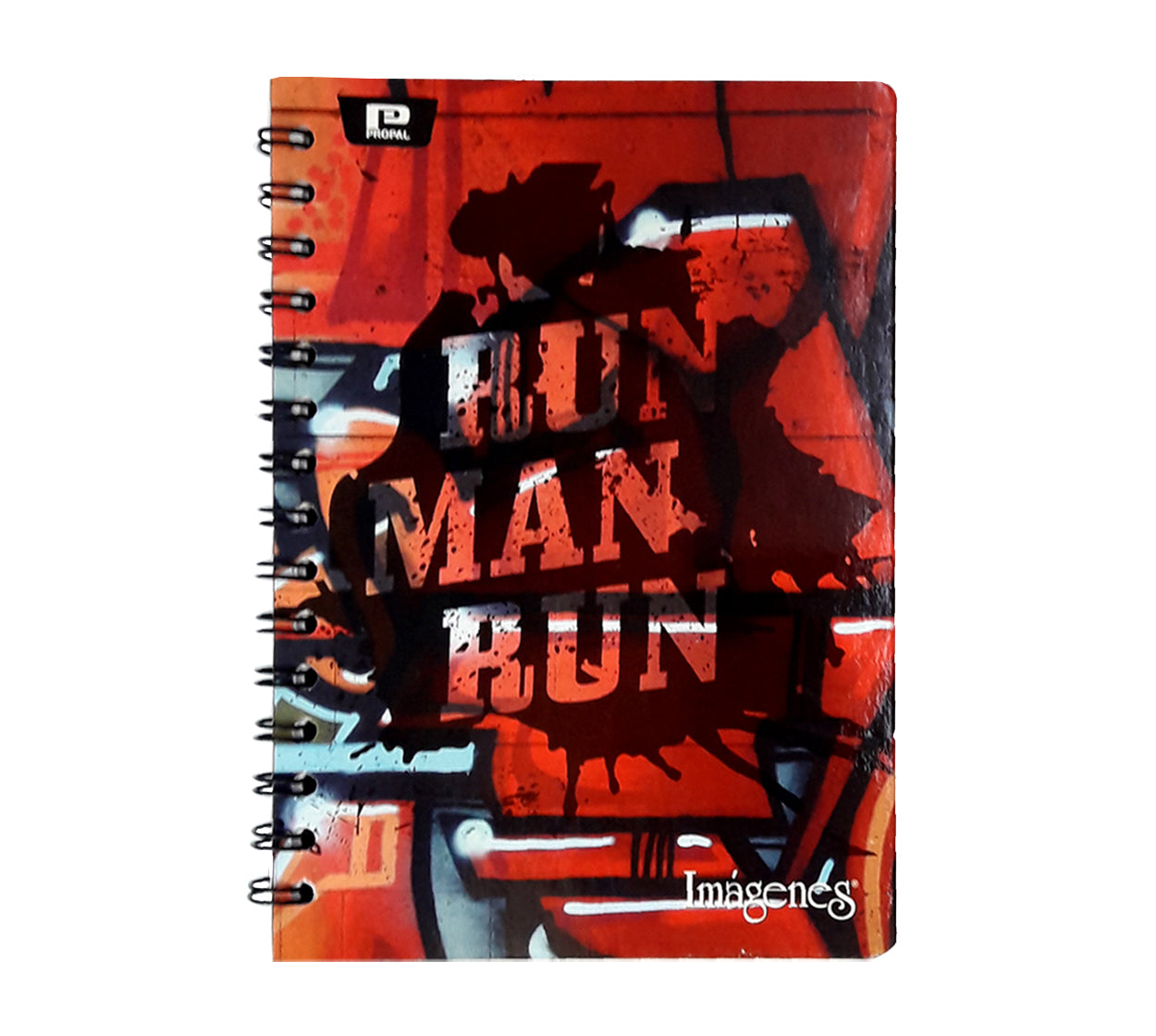 Cuaderno argollado 85-2 cuadriculado x 100 h