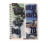Cuaderno argollado 105-2 cuadriculado x 80 h