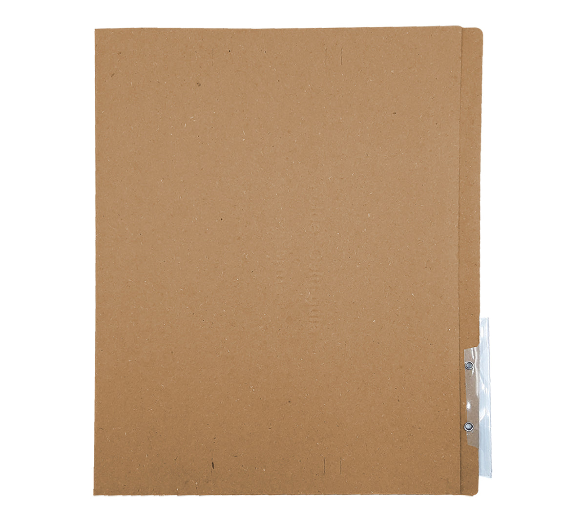 Folder cellugia horizontal carta kraft norma 500940