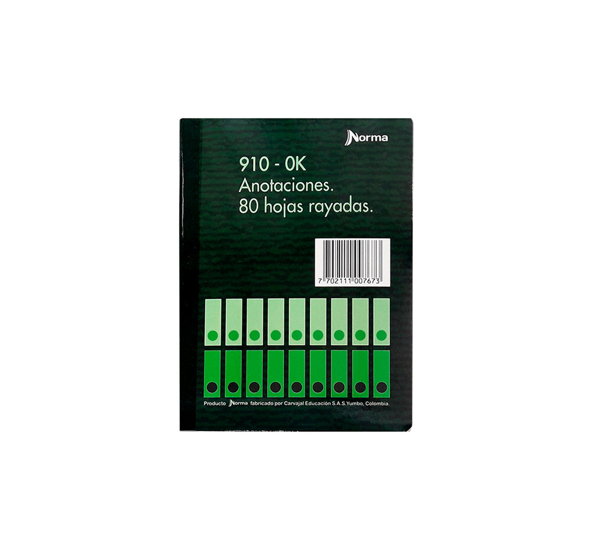 Libro actas 1/4 oficio norma 80 hojas 500767 910-ok