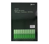 Libro 3 columnas oficio 200 folios norma 500895 100-3k