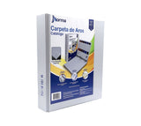 Pasta catalogo 1.5 d blanca norma 500258