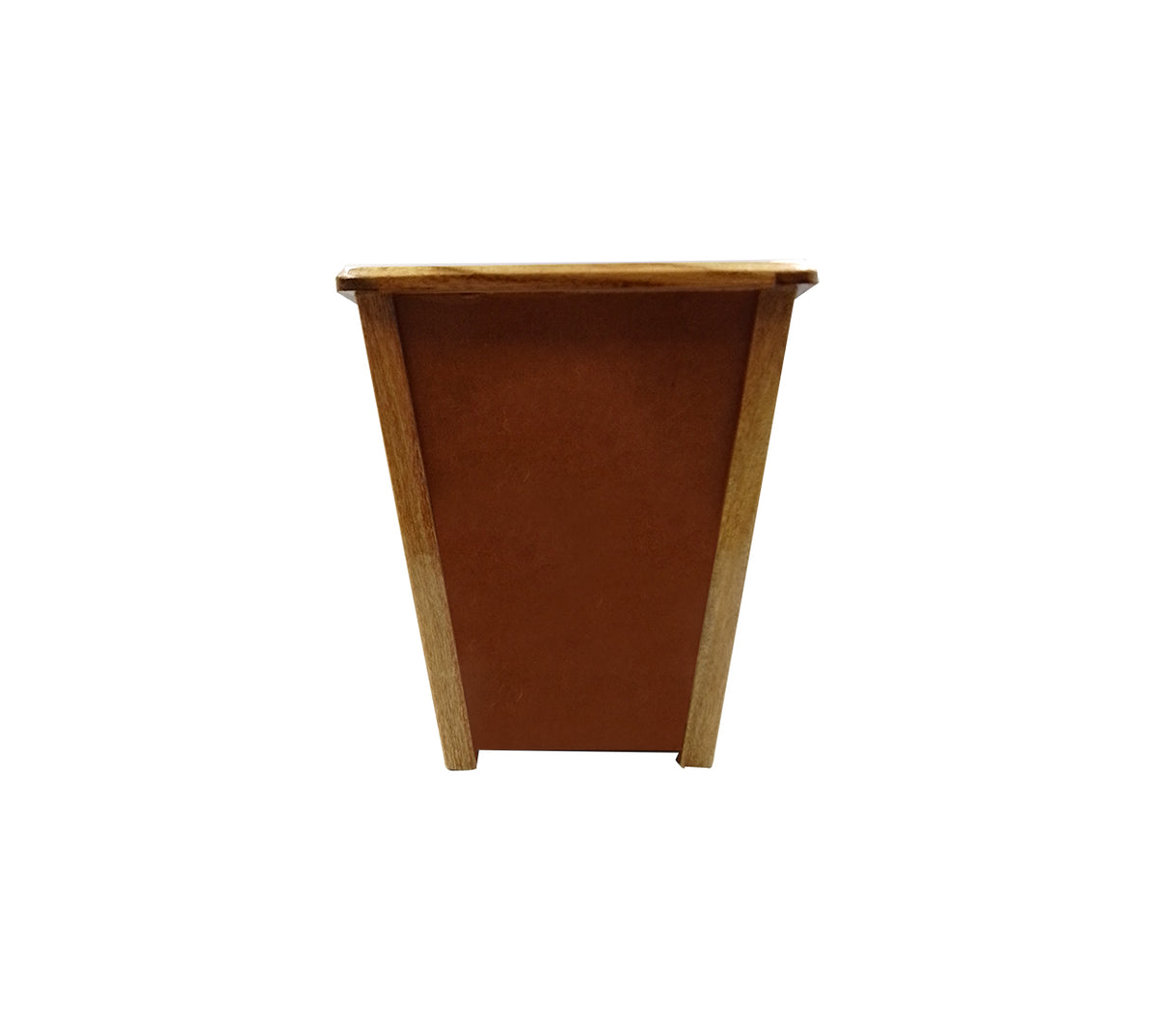 Papelera para piso madera quimar