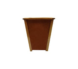 Papelera para piso madera quimar