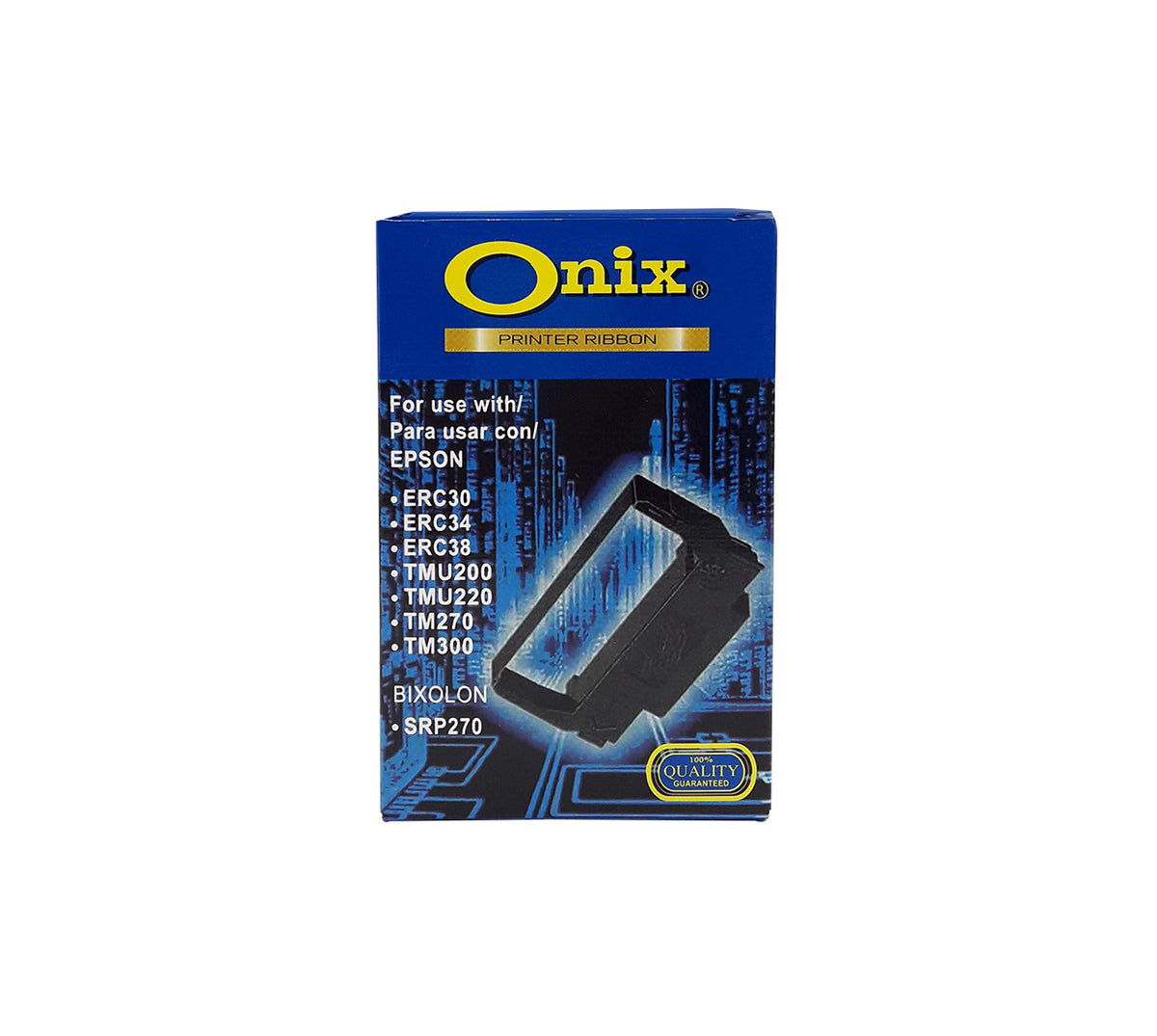 Cinta para impresora erc 34/38 onix tm-u375 596hy