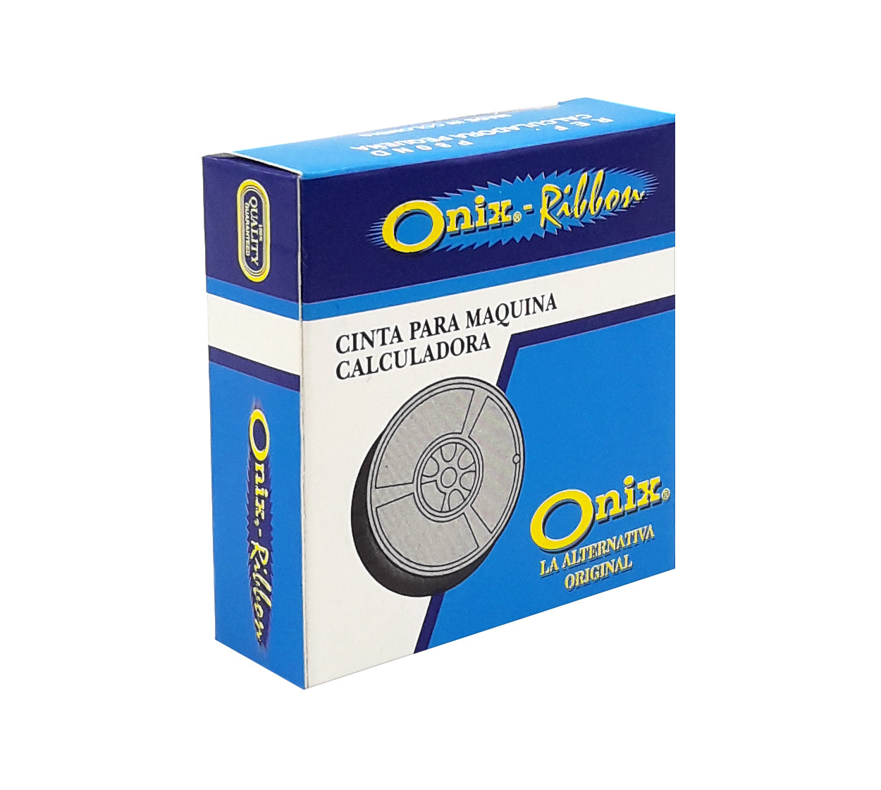 Cinta maq/calculadora carrete pequeño onix p80nd