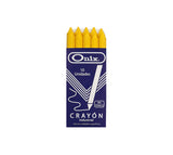 Crayon industrial x 10 amarillo onix