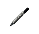 Marcador borrable edding e-160 negro punta redonda