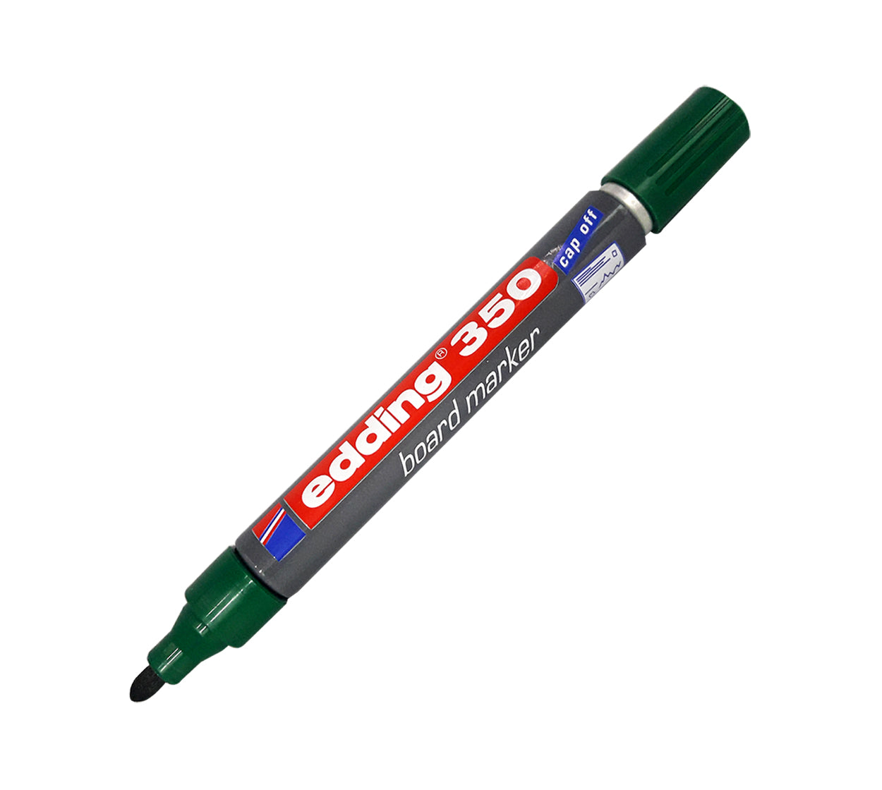 Marcador borrable recargable edding 350 ver metalico