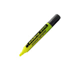 Resaltador redondo edding e-200 amarillo punta bis