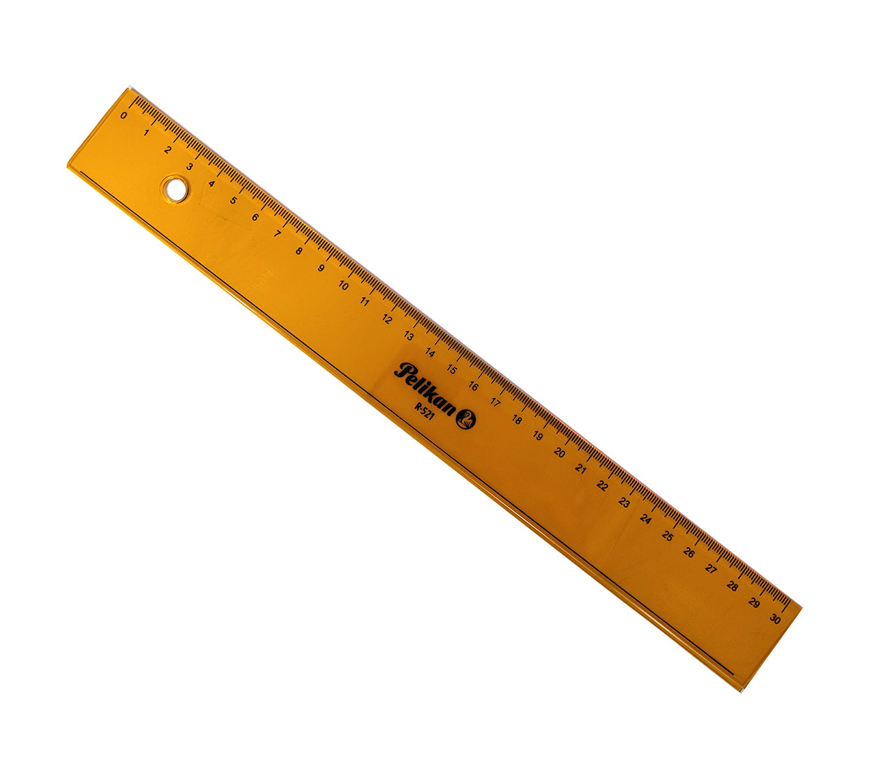 Regla plastica 30 cm pelikan r521