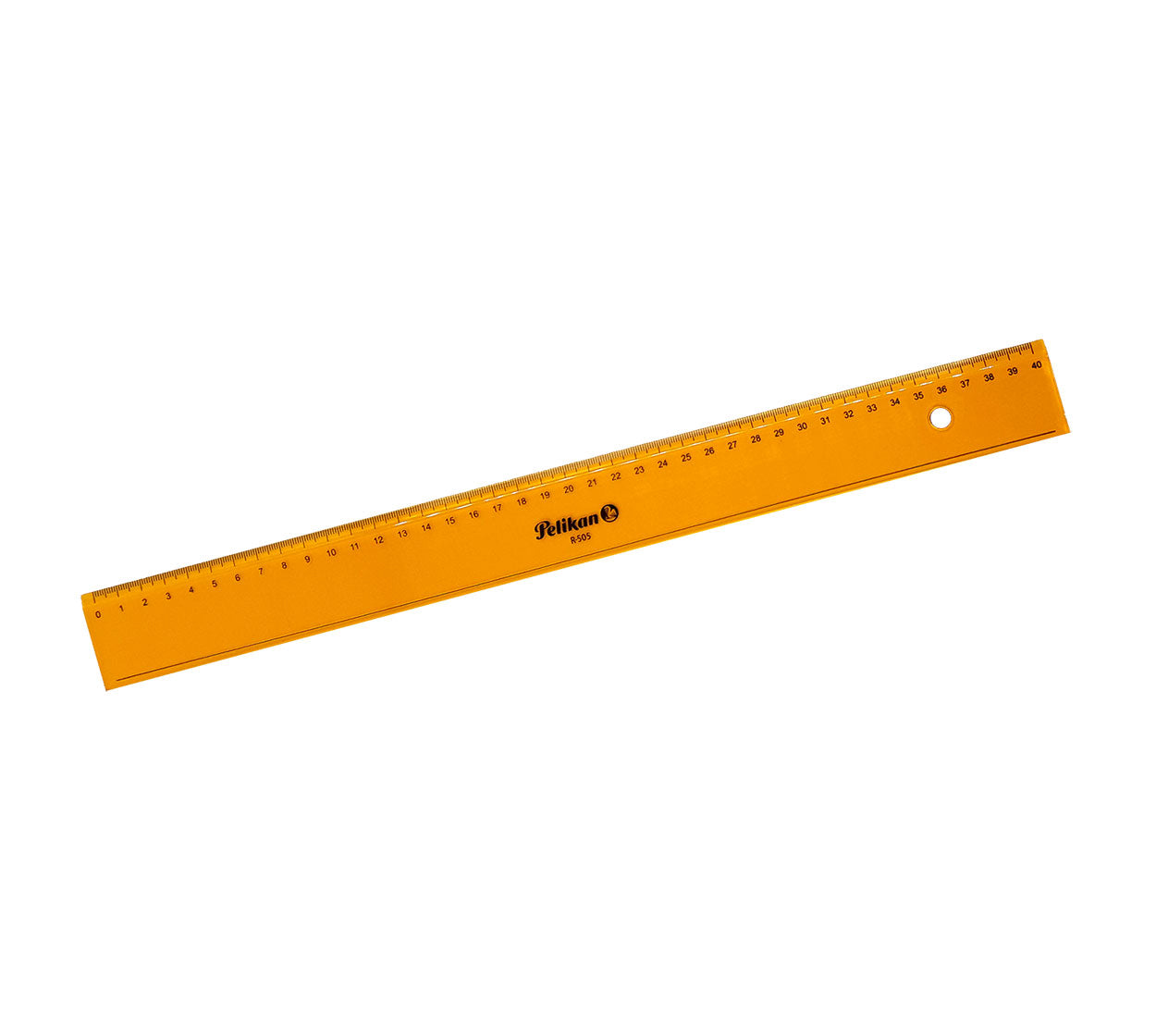 Regla plastica 40 cm pelikan