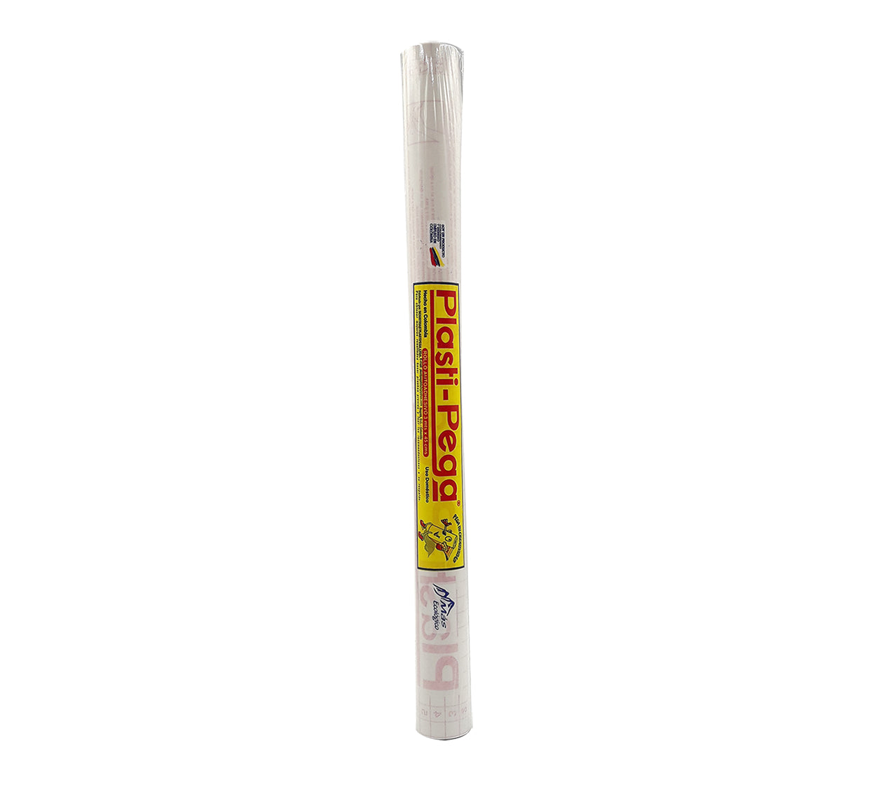 Con-tact plastipega mini x 3 mt transparente