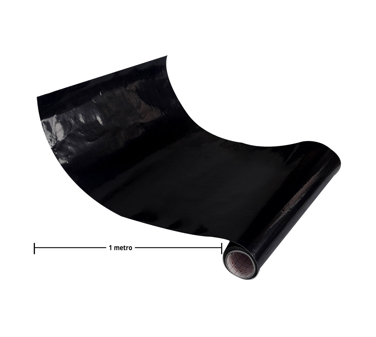 Con-tact plastipega x 1 mt negro