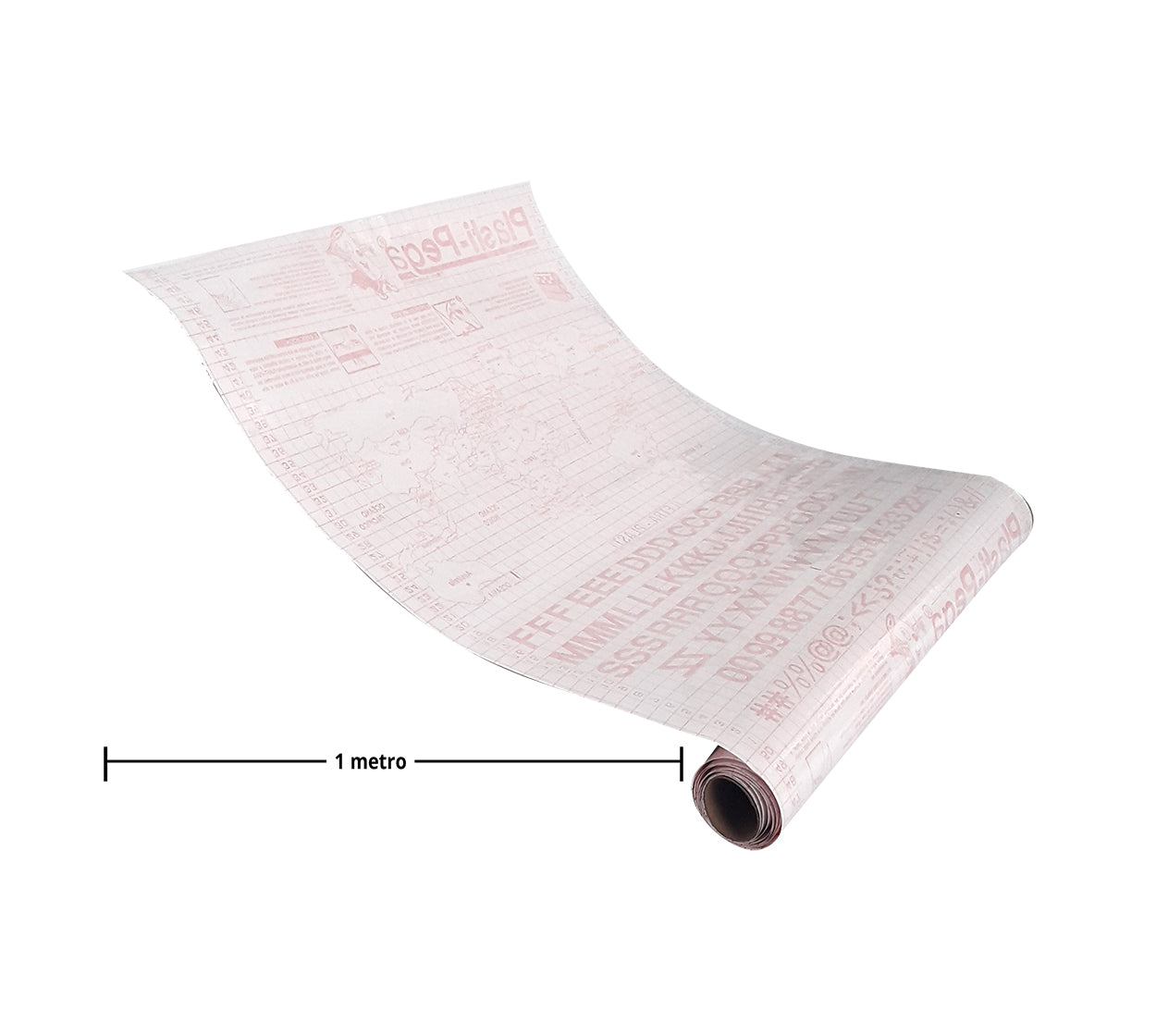 Con-tact plastipega x 1 mt transparente