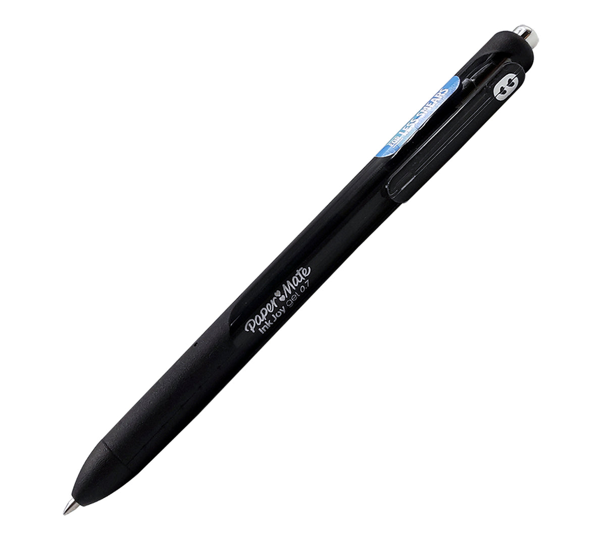 Boligrafo retractil papermate inkjoy gel negro 0.7