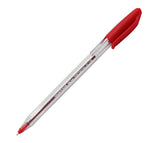 Boligrafo desechable kilometrico 100 inkjoy rojo 1.0