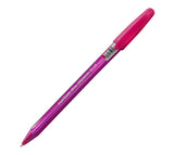 Boligrafo desechable kilometrico 100 inkjoy fucsia 1.0