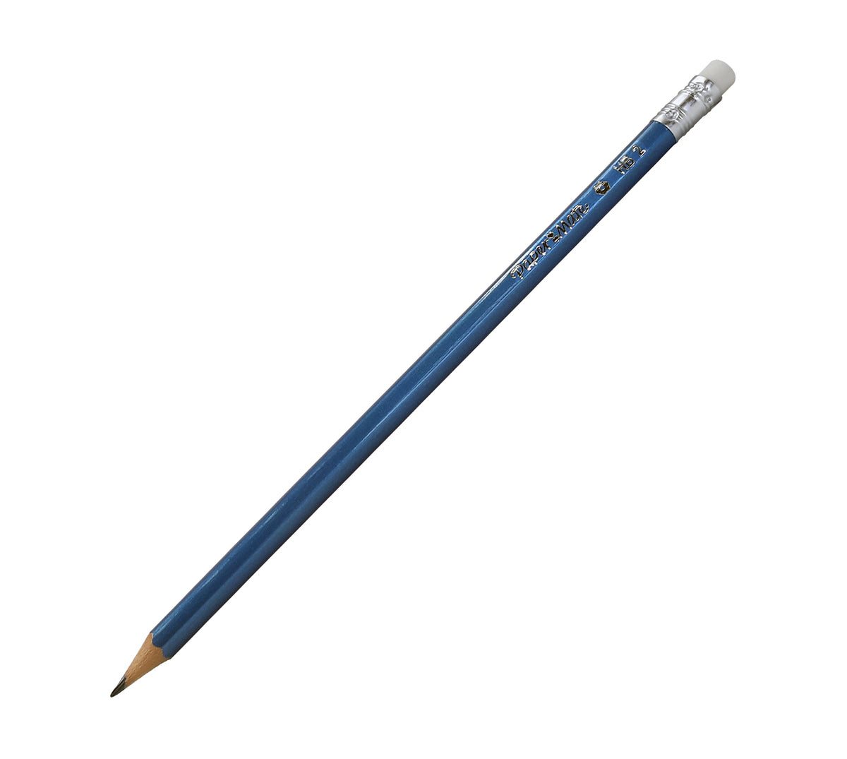 Lapiz negro papermate no.2 azul