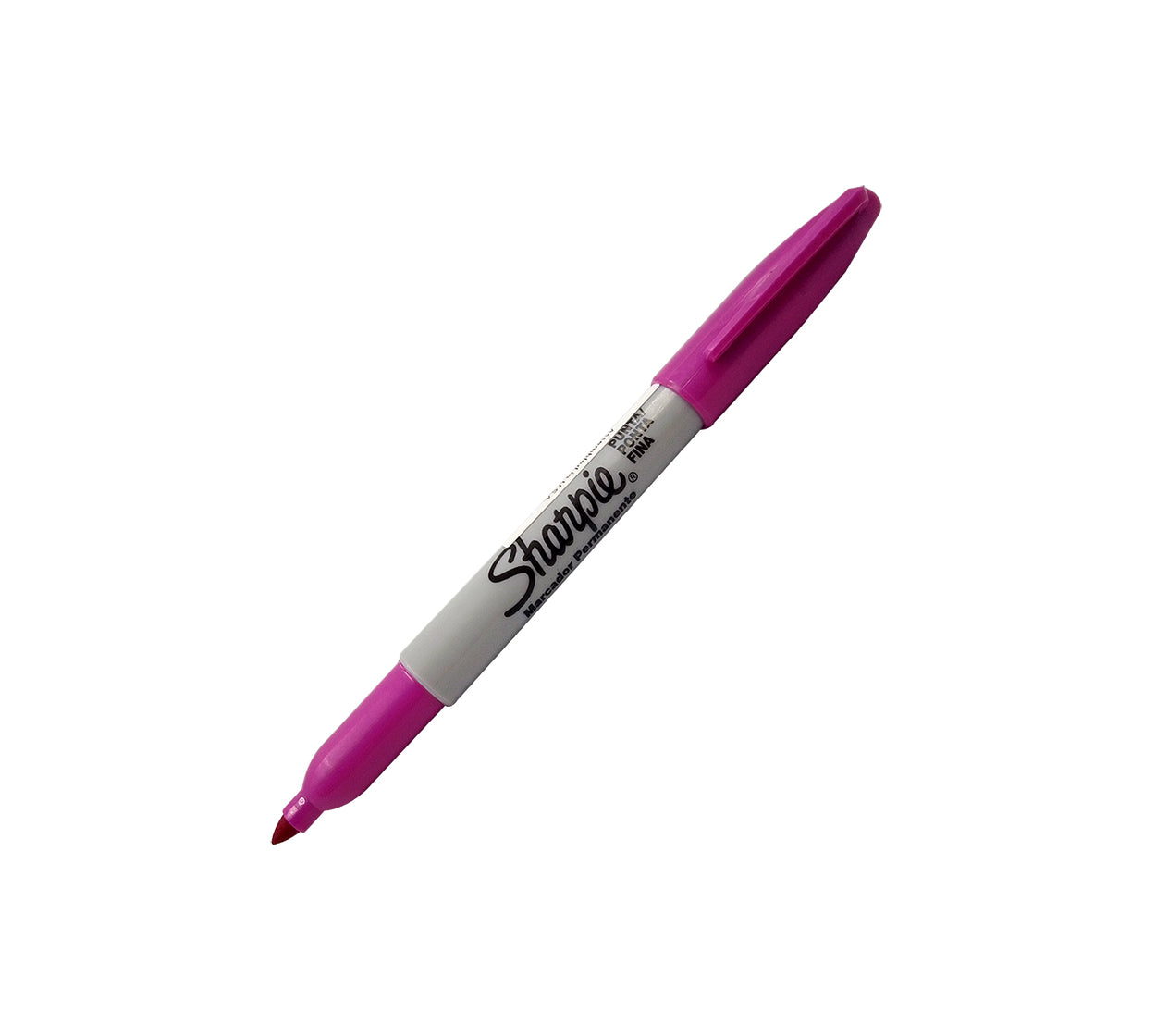 Marcador permanente personal sharpie fucsia punta fina