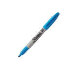 Marcador permanente personal sharpie turques punta fina