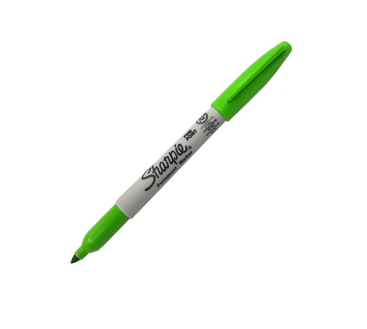 Marcador permanente personal sharpie ver lim punta fina