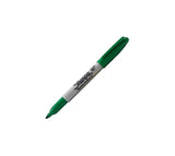Marcador permanente personal sharpie verde punta fina