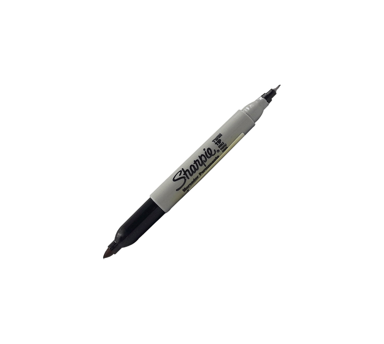Marcador permanente twintip sharpie negro doble punta