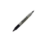 Marcador permanente twintip sharpie negro doble punta