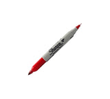 Marcador permanente twintip sharpie rojo doble punta