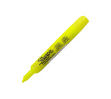 Resaltador redondo sharpie amarillo punta bisel