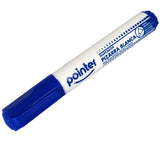 Marcador borrable pointer azul bk-105bu redonda