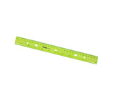 Regla plastica 30 cm transparente pointer ru-071c